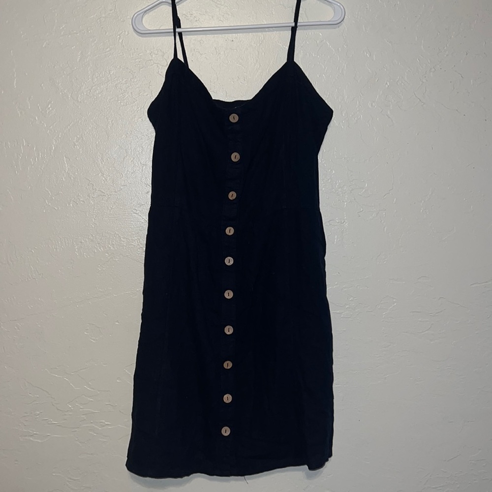 Navy blue Maurice’s dress